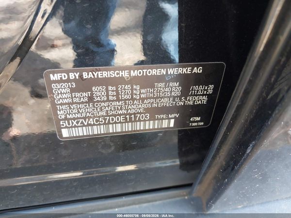 2013 BMW X5 — I9