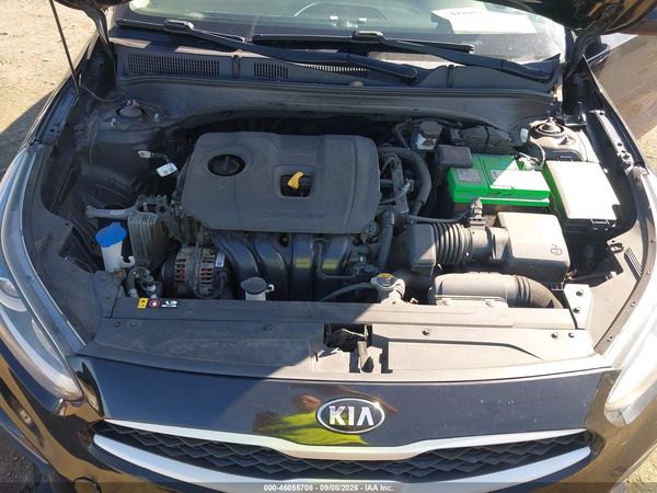 2019 KIA FORTE LXS — I10