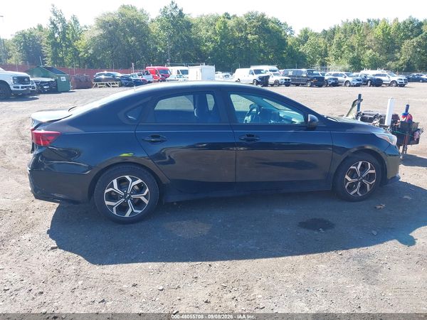 2019 KIA FORTE LXS — I116