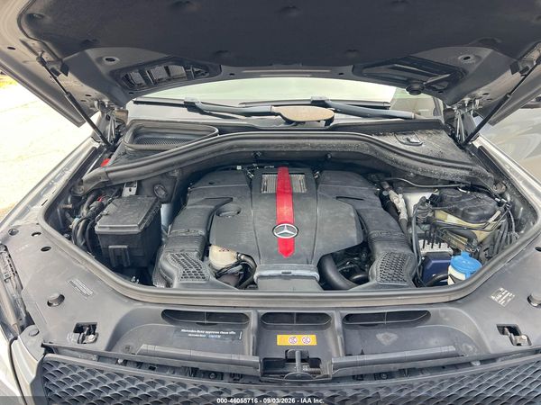 2016 MERCEDES-BENZ GLE 450 AMG COUPE 4MATIC