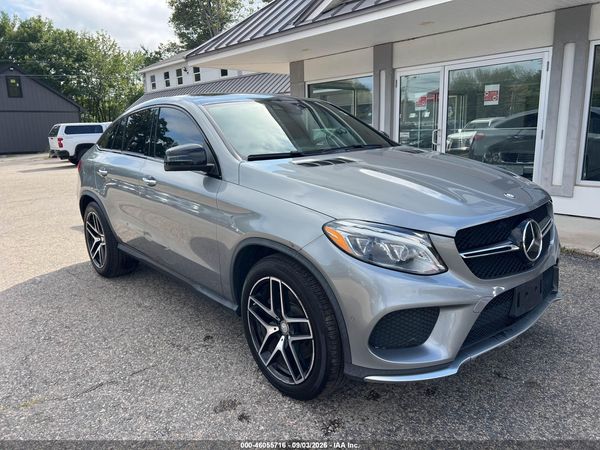2016 MERCEDES-BENZ GLE 450 AMG COUPE 4MATIC