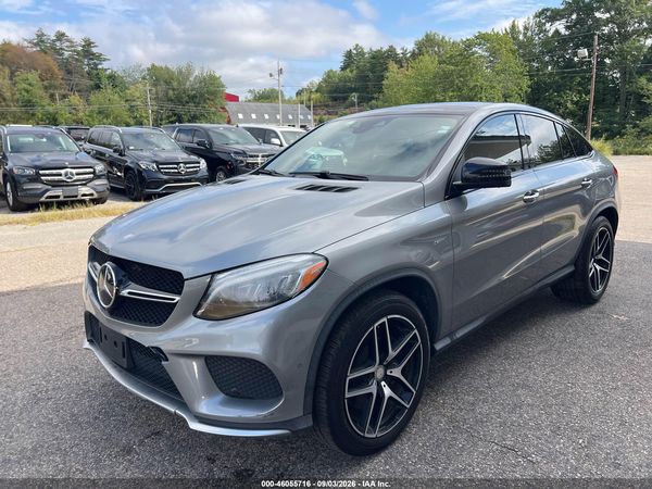2016 MERCEDES-BENZ GLE 450 AMG COUPE 4MATIC
