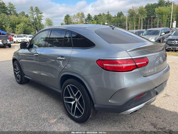 2016 MERCEDES-BENZ GLE 450 AMG COUPE