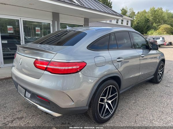2016 MERCEDES-BENZ GLE 450 AMG COUPE 4MATIC