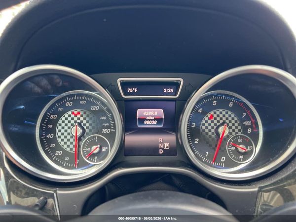 2016 MERCEDES-BENZ GLE 450 AMG COUPE 4MATIC