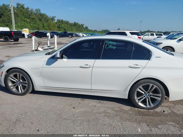 2017 BMW 330E
