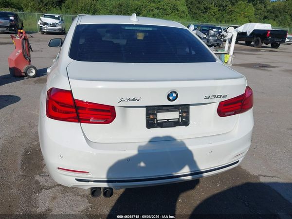 2017 BMW 330E IPERFORMANCE