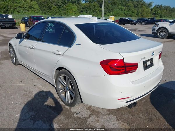 2017 BMW 330E IPERFORMANCE