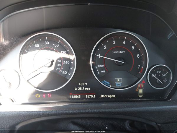 2017 BMW 330E IPERFORMANCE