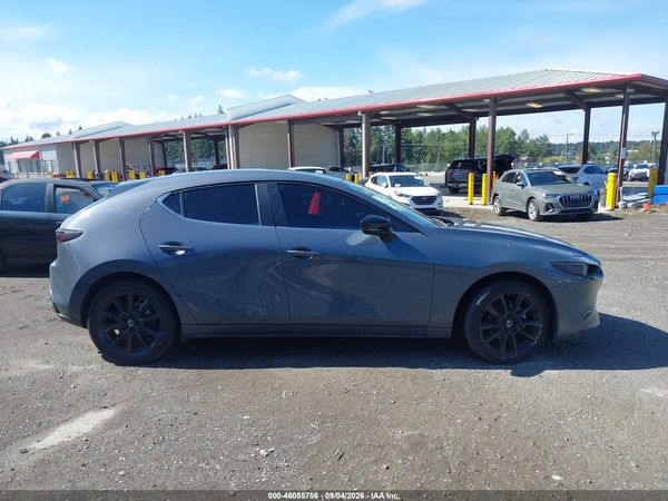 2023 MAZDA MAZDA3 2.5 S CARBON EDITION