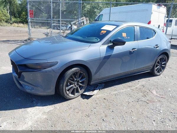 2023 MAZDA MAZDA3 2.5 S CARBON EDITION