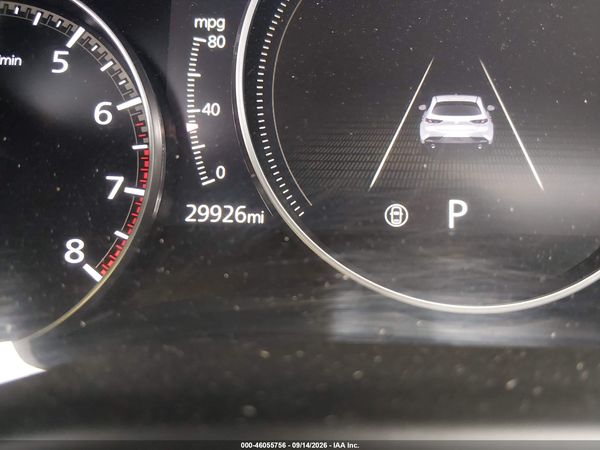 2023 MAZDA MAZDA3 2.5 S CARBON EDITION
