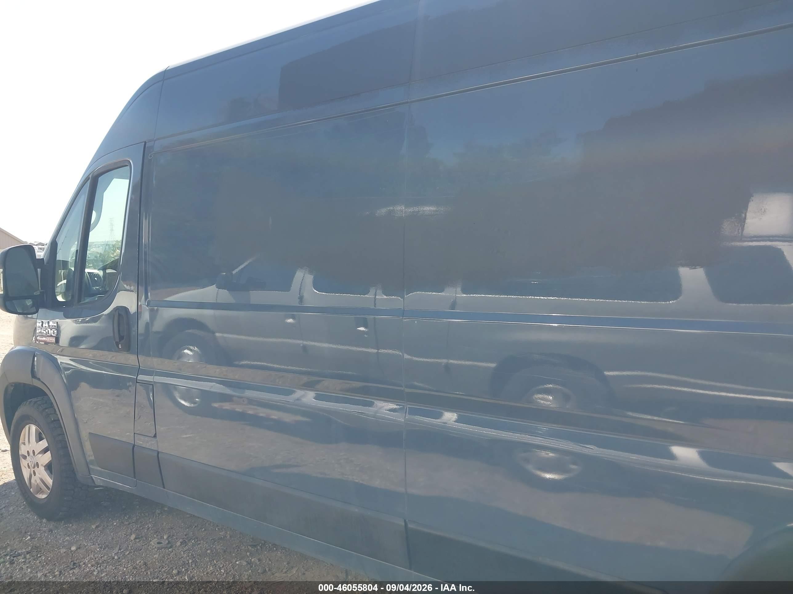 2019 RAM PROMASTER 2500 HIGH ROOF 159 WB