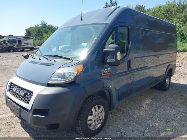 2019 RAM PROMASTER 2500 HIGH ROOF 159 WB