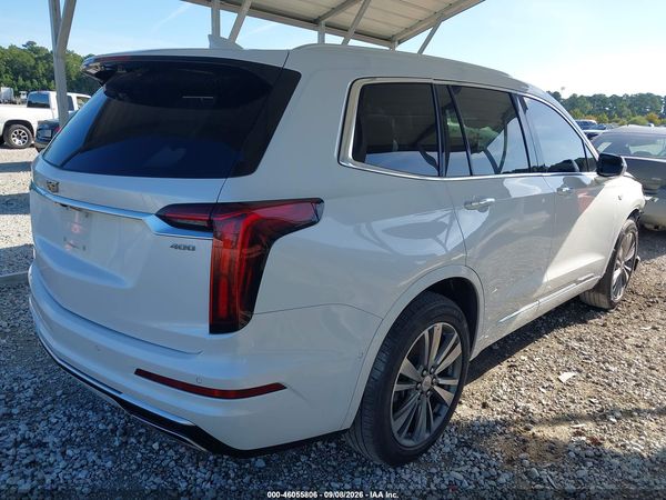 2021 CADILLAC XT6 FWD PREMIUM LUXURY — I4