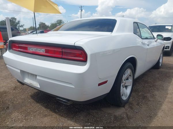2014 DODGE CHALLENGER — I4