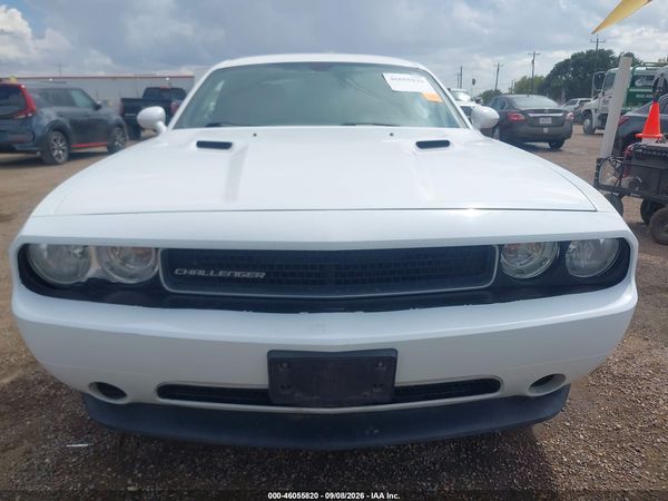 2014 DODGE CHALLENGER SXT — I115