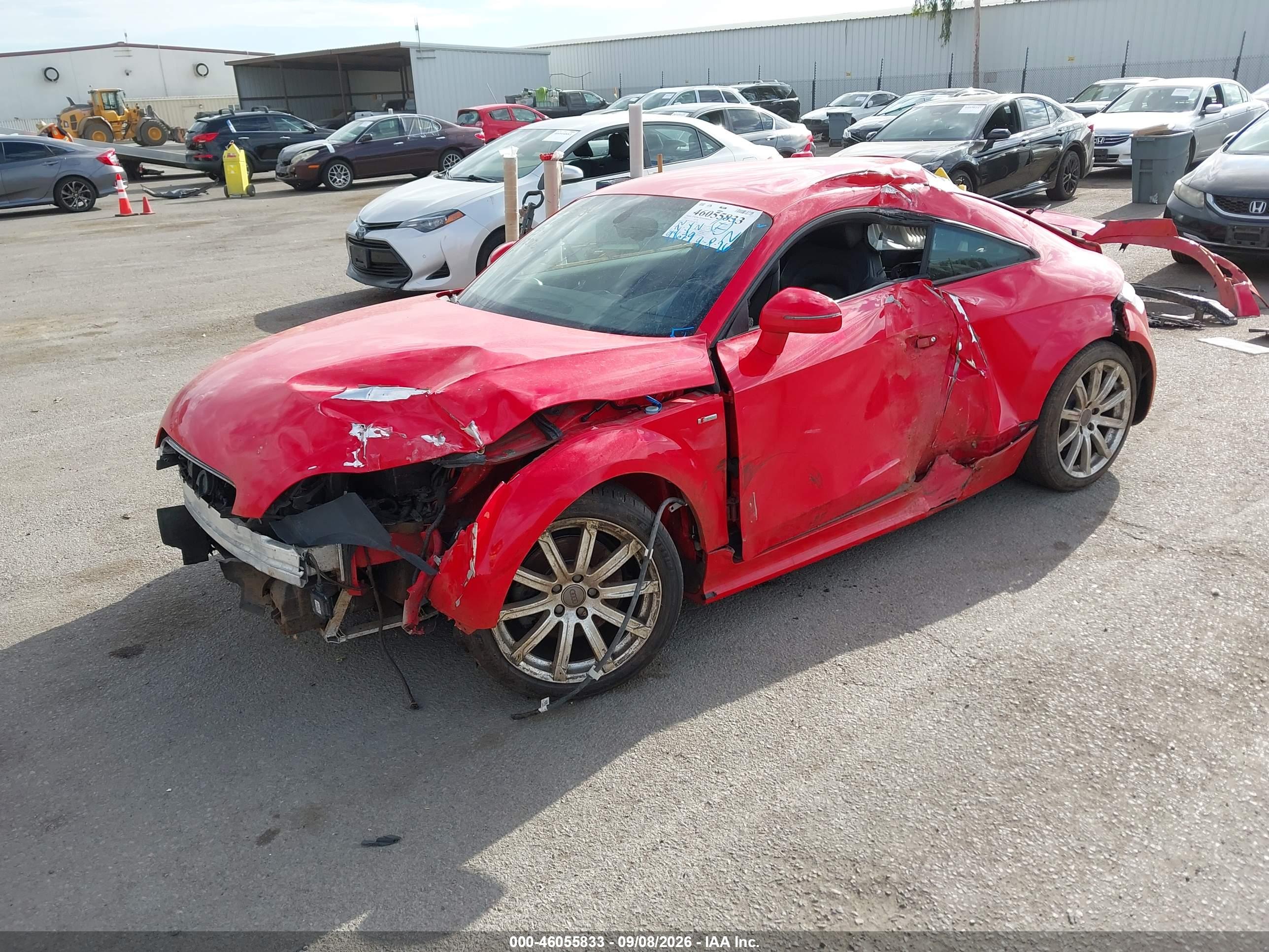 2014 AUDI TT 2.0T — I2