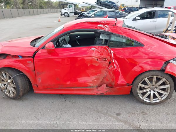 2014 AUDI TT 2.0T — I6