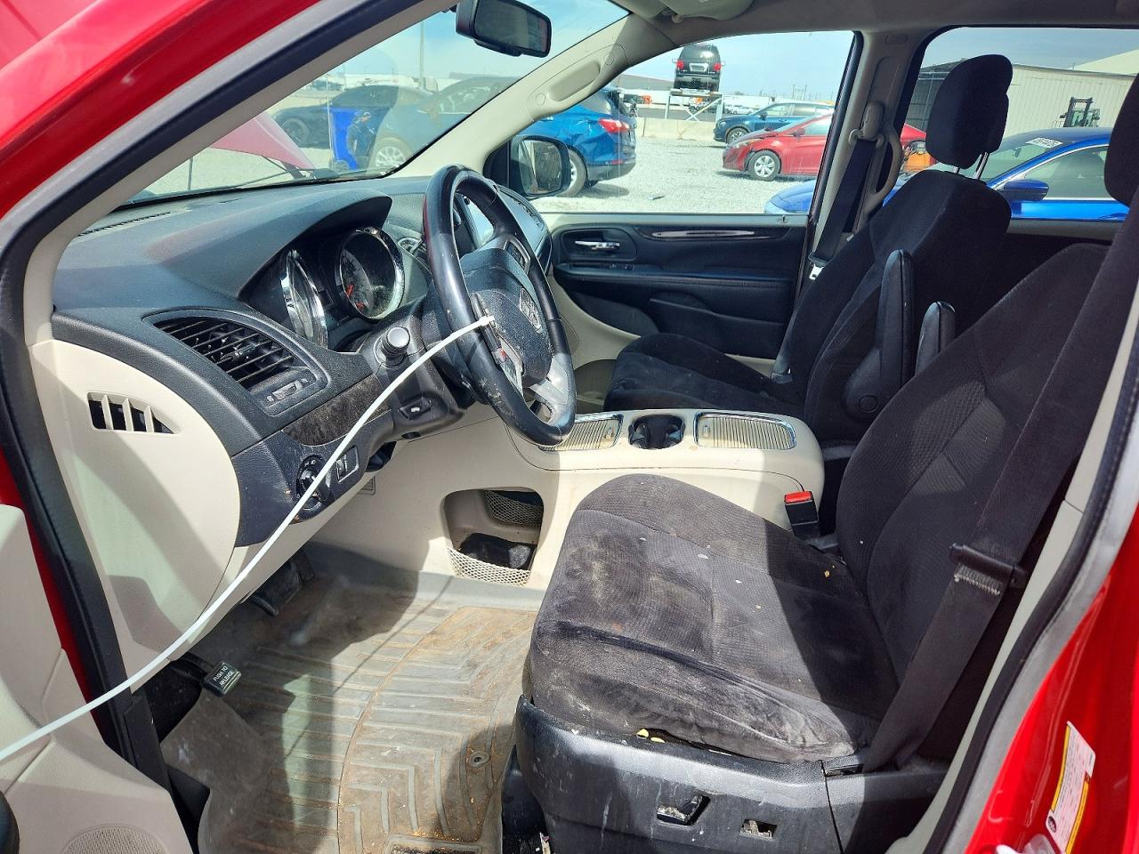 2014 DODGE GRAND CARAVAN SXT