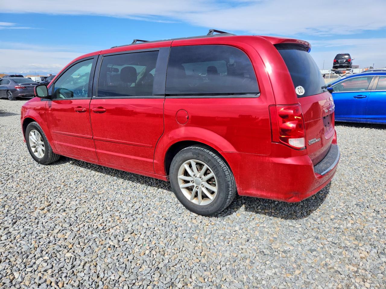 2014 DODGE GRAND CARAVAN SXT