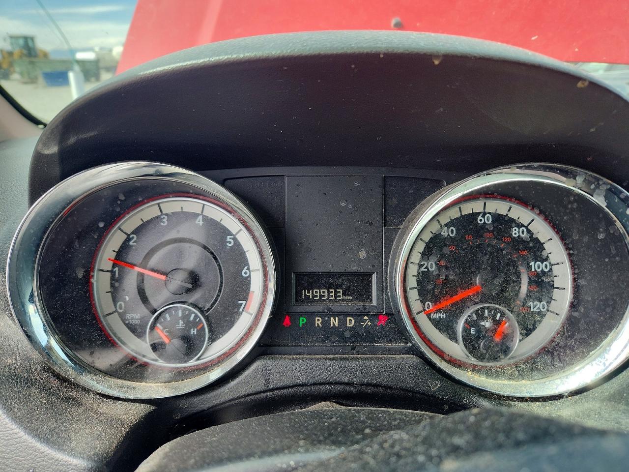 2014 DODGE GRAND CARAVAN SXT