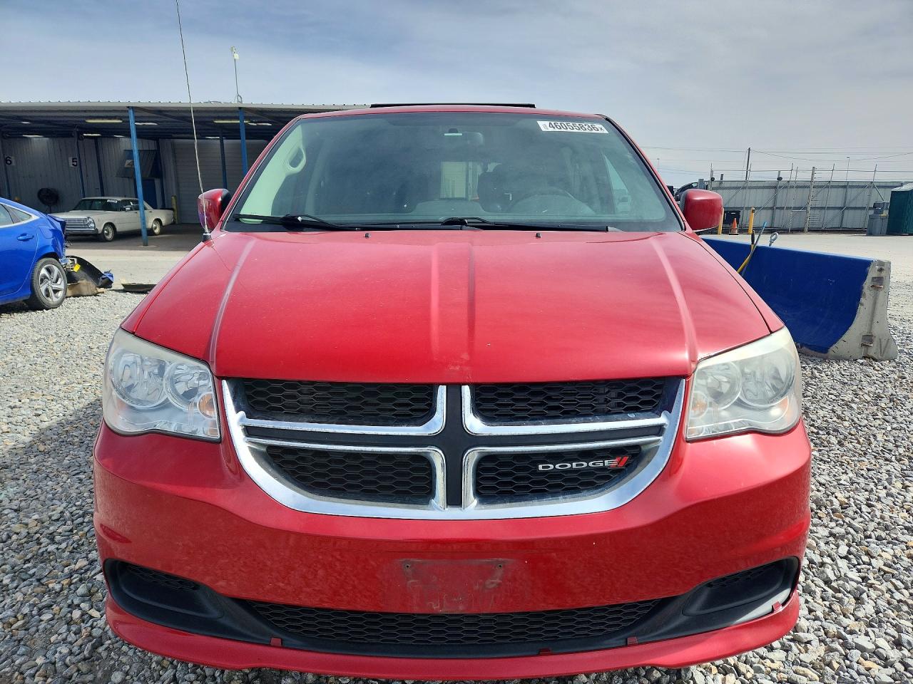 2014 DODGE GRAND CARAVAN SXT
