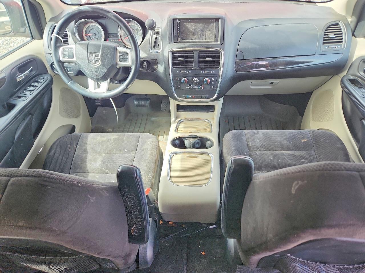 2014 DODGE GRAND CARAVAN SXT