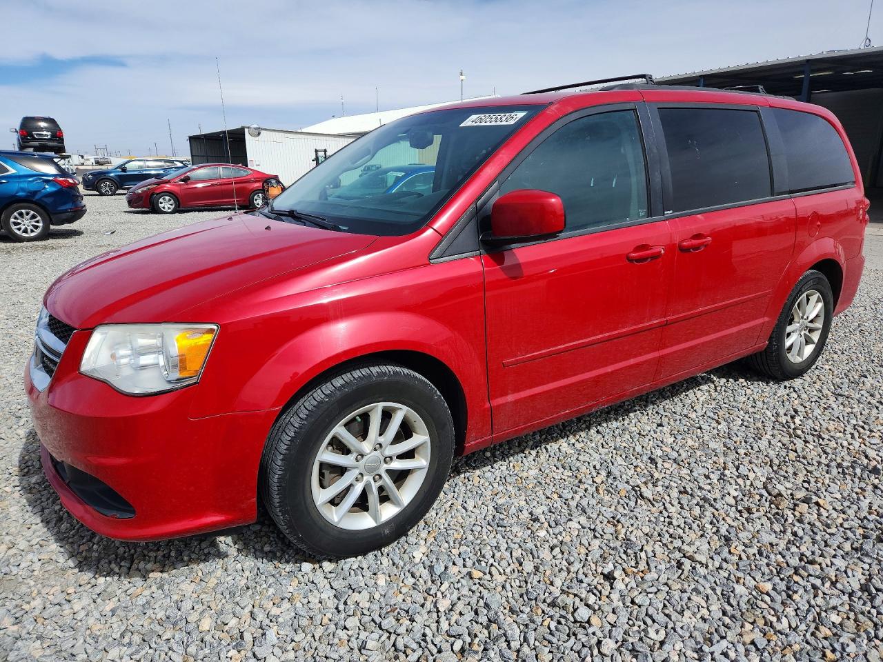 2014 DODGE GRAND CARAVAN SXT