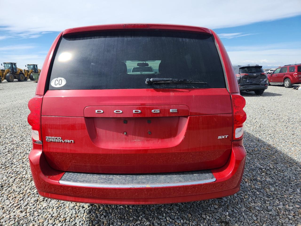 2014 DODGE GRAND CARAVAN SXT