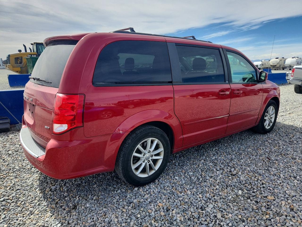 2014 DODGE GRAND CARAVAN SXT
