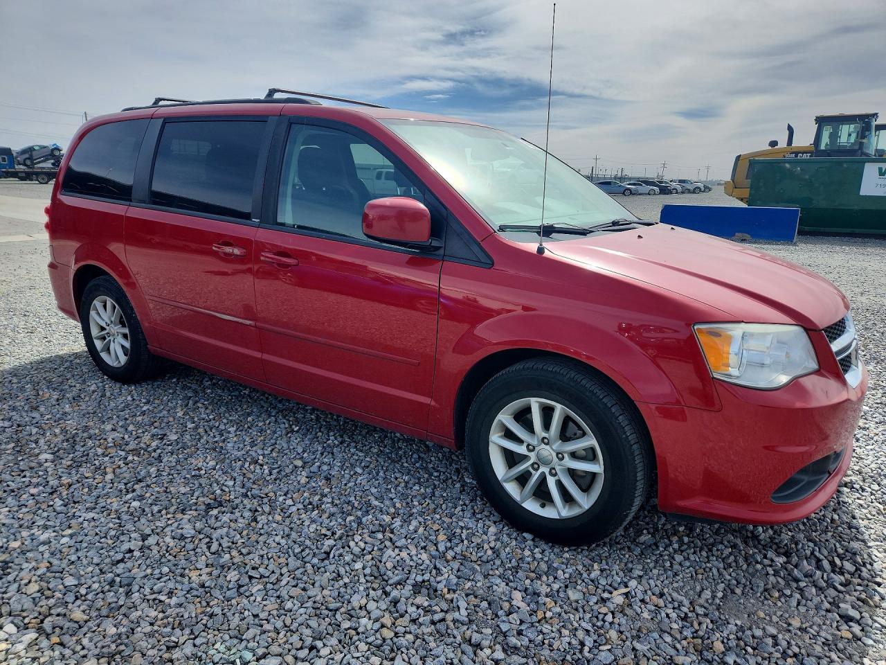 2014 DODGE GRAND CARAVAN SXT