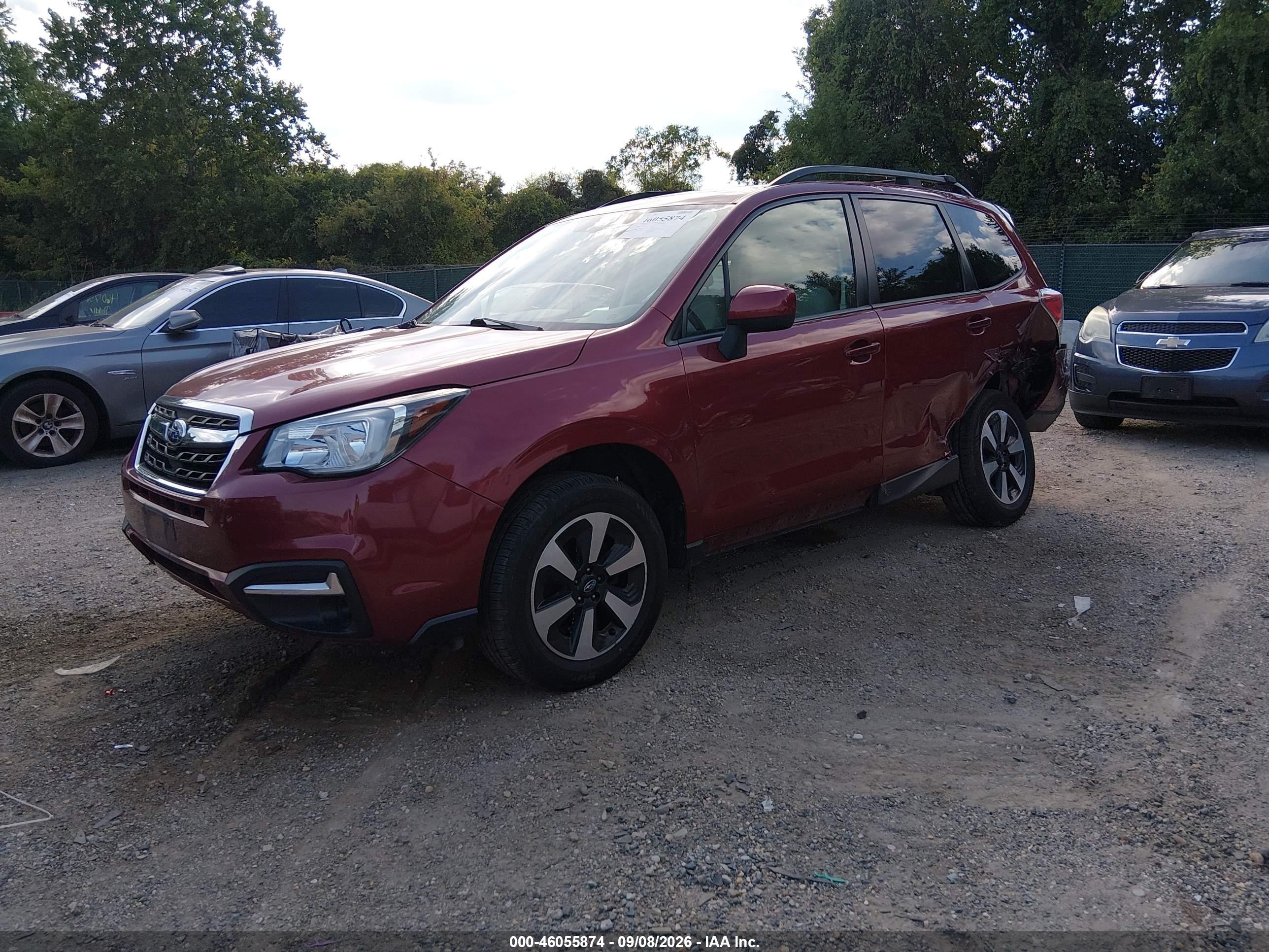 2018 SUBARU FORESTER 2.5I PREMIUM — I2