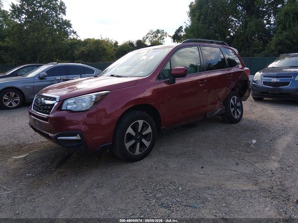 2018 SUBARU FORESTER 2.5I PREMIUM — I2
