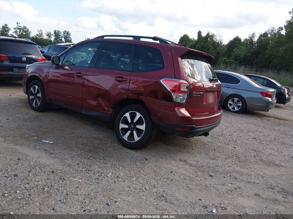 2018 SUBARU FORESTER 2.5I PREMIUM — I3