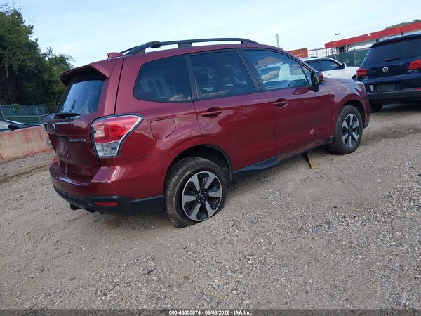 2018 SUBARU FORESTER — I4