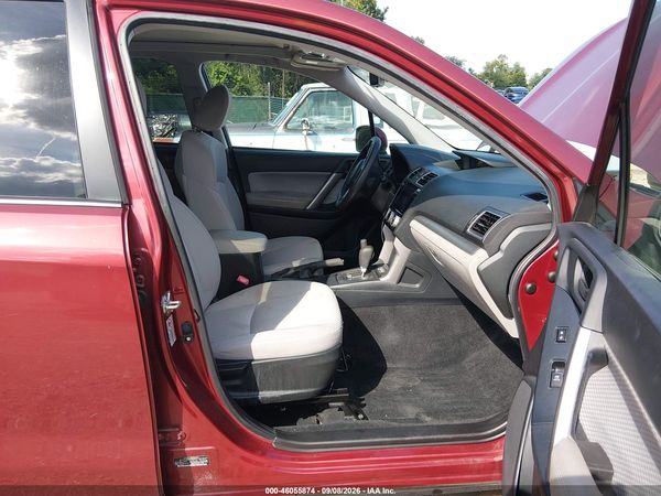 2018 SUBARU FORESTER 2.5I PREMIUM — I5