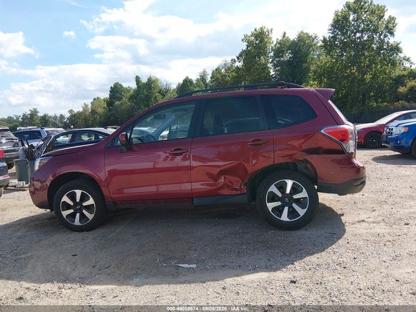 2018 SUBARU FORESTER 2.5I PREMIUM — I6