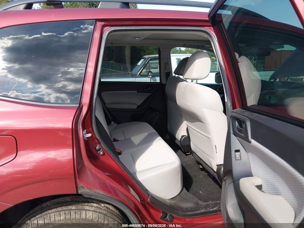 2018 SUBARU FORESTER 2.5I PREMIUM — I8