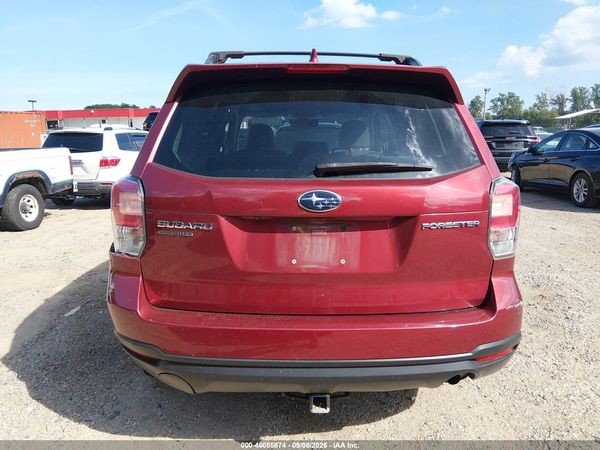2018 SUBARU FORESTER 2.5I PREMIUM — I119