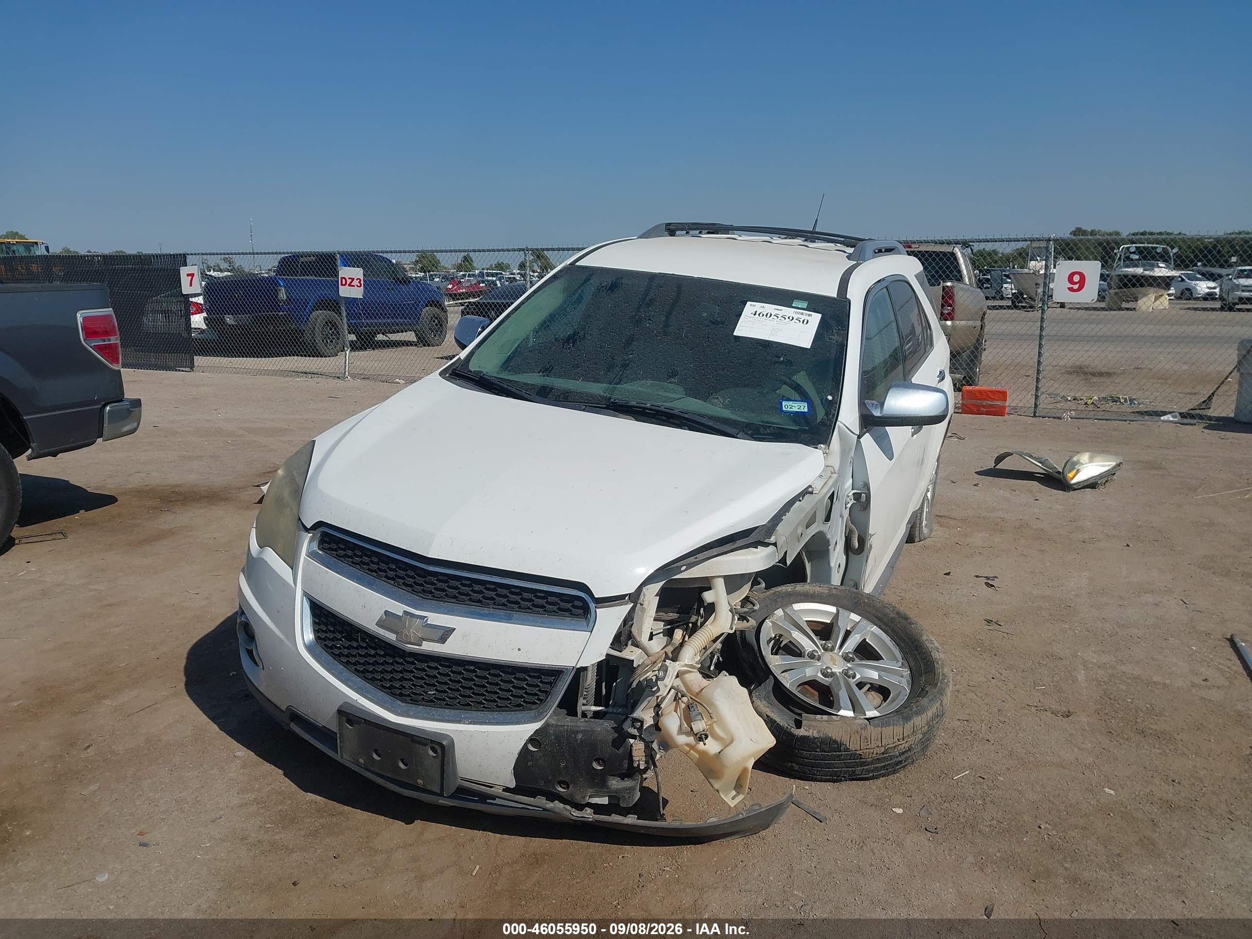 2012 CHEVROLET EQUINOX LTZ — I2