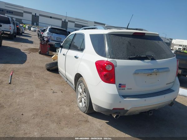 2012 CHEVROLET EQUINOX LTZ — I3