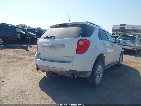 2012 CHEVROLET EQUINOX LTZ — I4