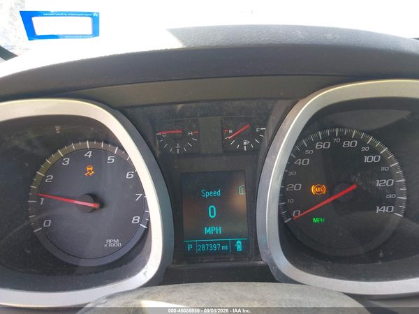 2012 CHEVROLET EQUINOX LTZ — I7