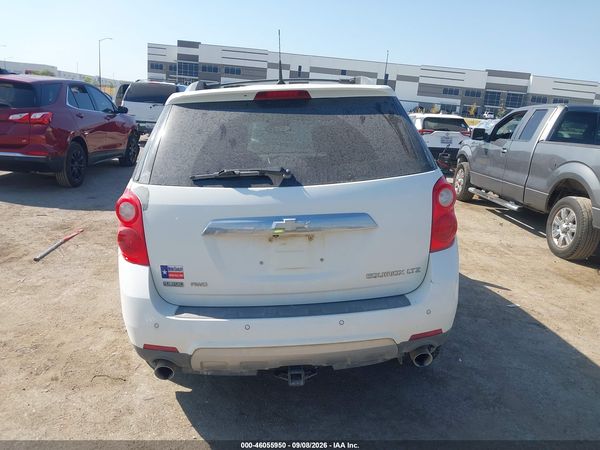 2012 CHEVROLET EQUINOX LTZ — I119