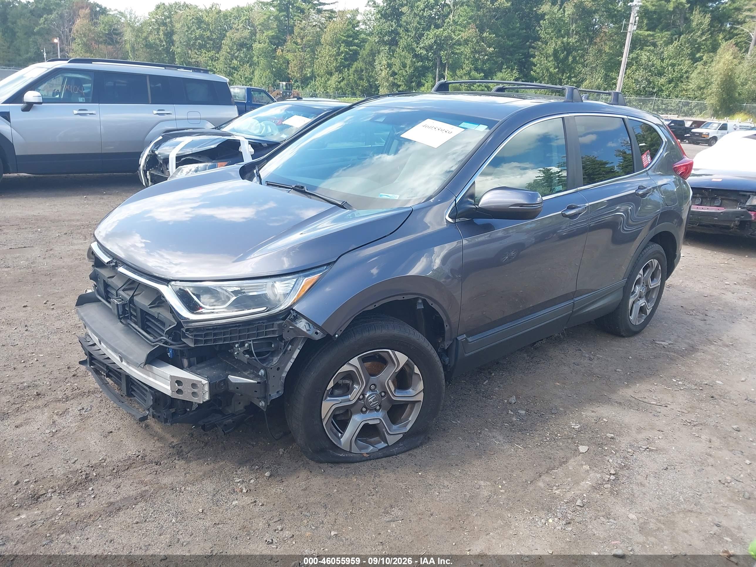 2019 HONDA CR-V EX-L — I2