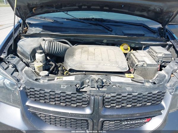 2017 DODGE GRAND CARAVAN GT