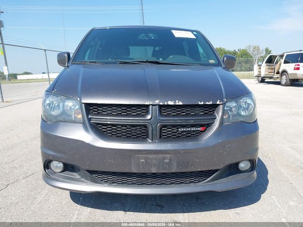 2017 DODGE GRAND CARAVAN GT