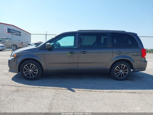 2017 DODGE GRAND CARAVAN