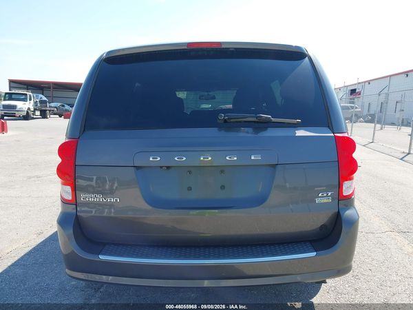 2017 DODGE GRAND CARAVAN GT